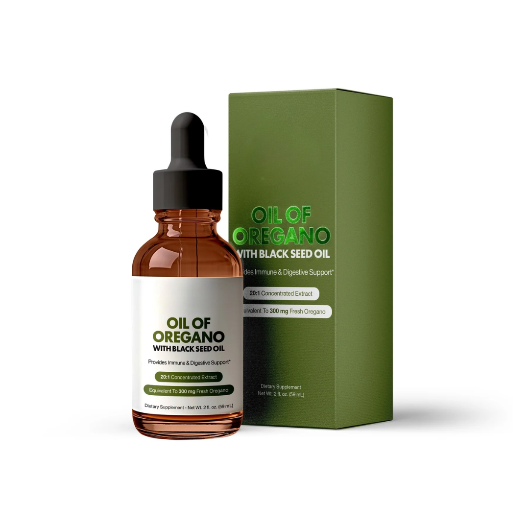 Oregano Oil Nasal Drops