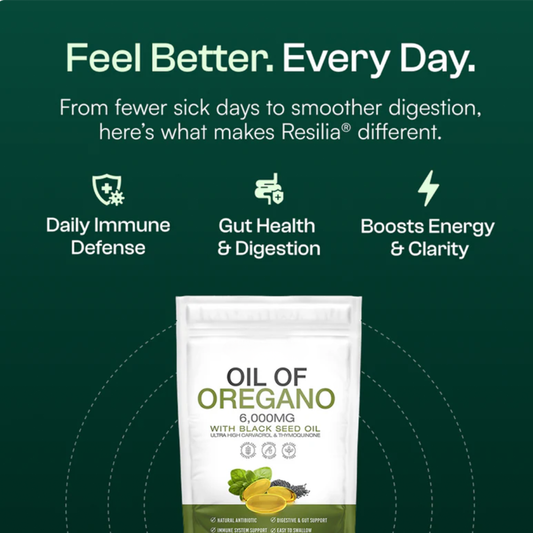 Oregano Oil Soft Capsules