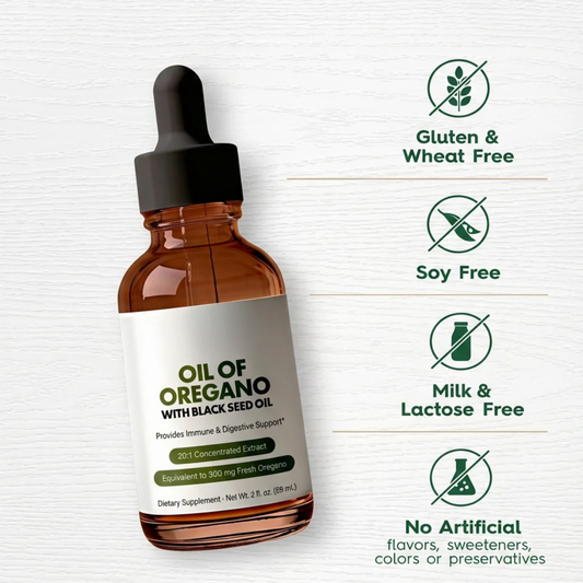 Oregano Oil Nasal Drops